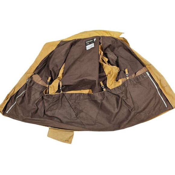 Vintage Bone Dry RedHead Hunting Jacket mens Sz 46 XL Canvas Shooting Coat USA - Picture 7 of 12